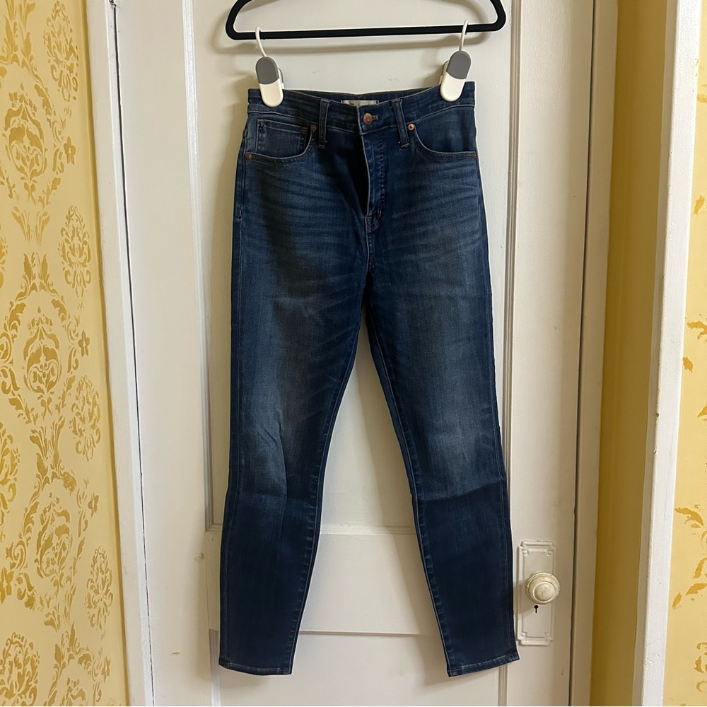 Madewell Curvy High-Rise Skinny